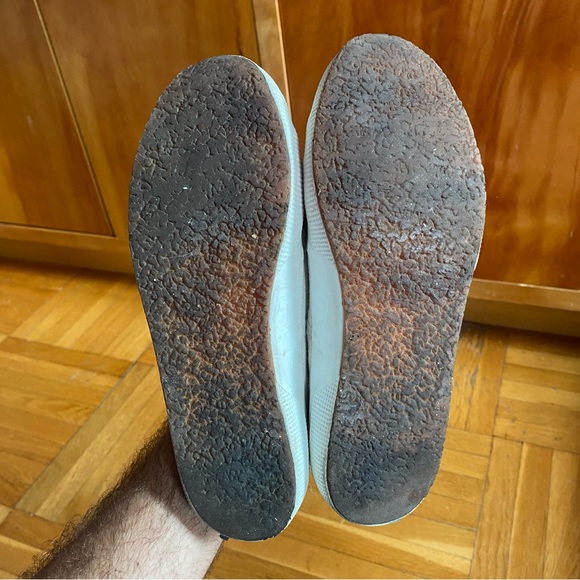 Superga 2750 COTU Classic Sneaker White/Beige (sz 39) - Picture 6 of 9